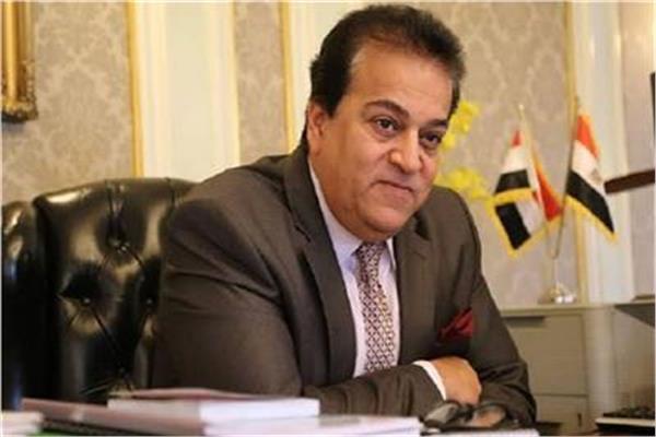 د. خالد عبدالغفار وزير التعليم العالي والبحث العلمي