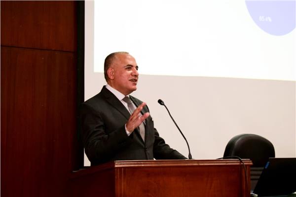 الدكتور محمد عبدالعاطي وزير الموارد المائية والري