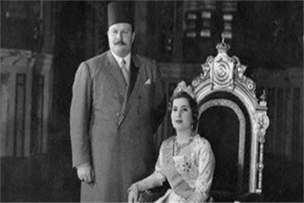 قصة حب ناريمان وفاروق في فيلم    
