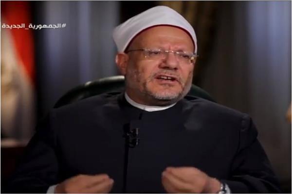  الأستاذ الدكتور شوقي علام -مفتي الجمهورية