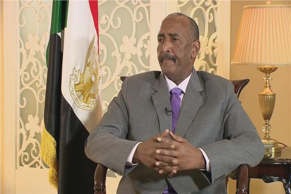 رئيس مجلس السيادة الانتقالي