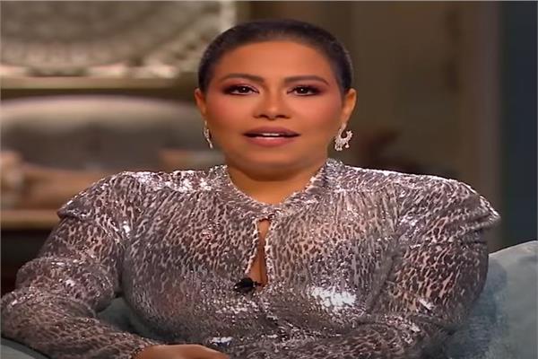شيرين خلال اللقاء