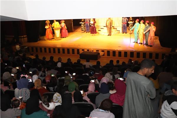 عرض حلم جميل بثقافة الأقصر