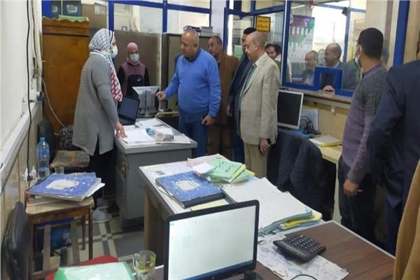 جانب من الجولة التفقدية 