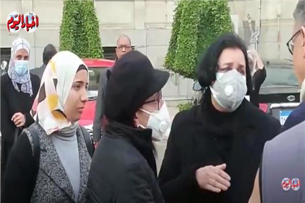 زوجة الدكتور جابر عصفور