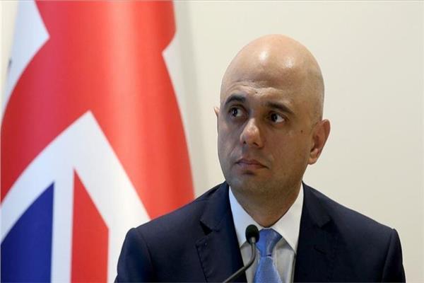 وزير الصحة البريطاني، ساجد جاويد 