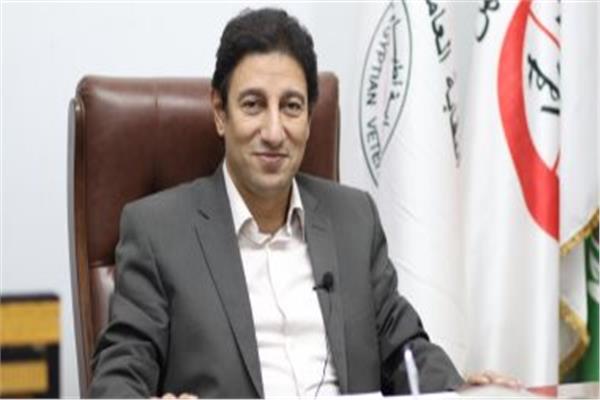  الدكتور خالد سليم، نقيب الأطباء البيطريين