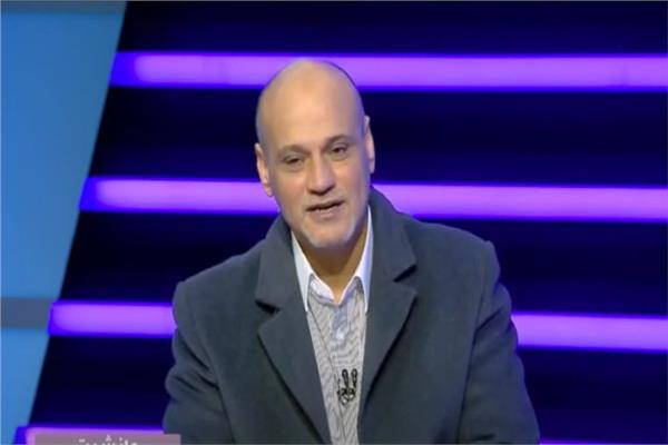 الكاتب الصحفي خالد ميري