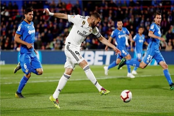 ريال مدريد وخيتافي
