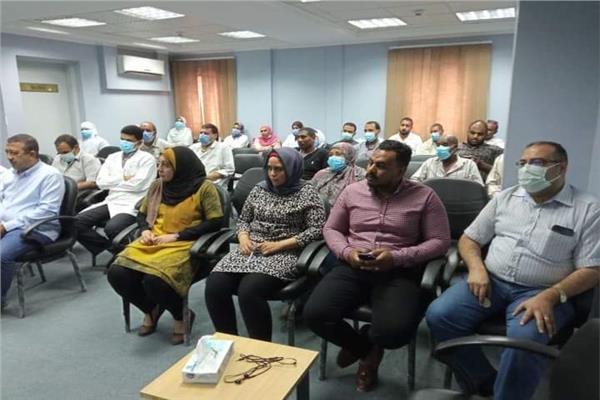 «حميات الأقصر» تبدأ منح الجرعة التنشيطية الثالثة للقاح كورونا