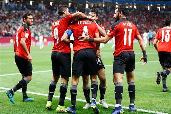 لاعبي منتخب مصر