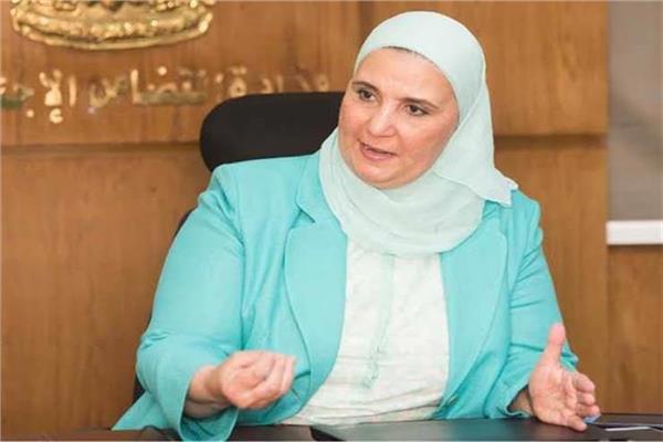نيفين القباج، وزيرة التضامن الاجتماعي