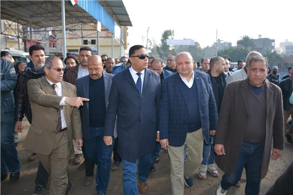 مختار يفتتح موقف المنزلة الجديد