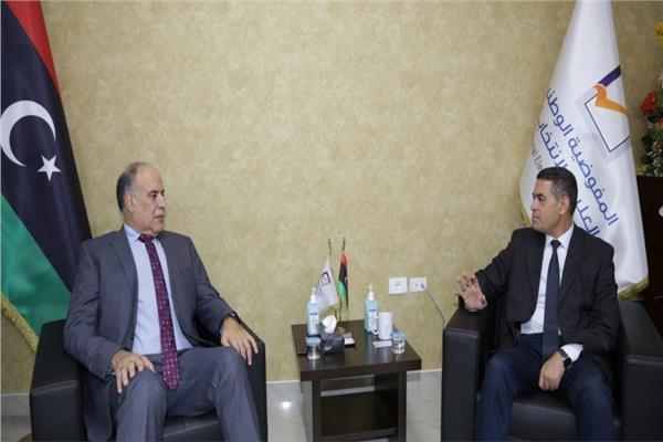 مستشار الأمن القومي الليبي ورئيس المفوضية الوطنية العليا الليبية