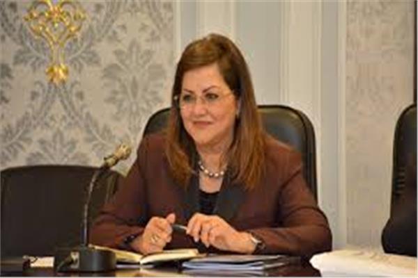 وزيرة التخطيط 