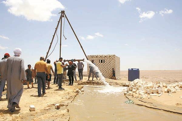 13  تجمعـًا تنمويًـا فـى سينـاء