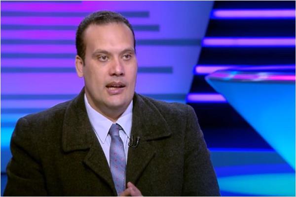 محمد القرش، المتحدث باسم وزارة  الزراعة