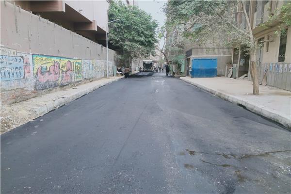 أعمال رصف وتطوير