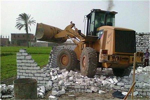 التعديات على الأراضي الزراعية
