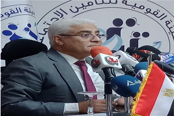 اللواء جمال عوض رئيس الهيئة القومية للتأمين الإجتماعي
