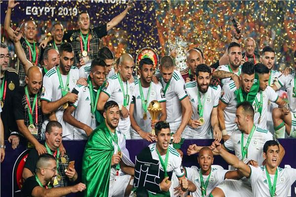 منتخب الجزائر