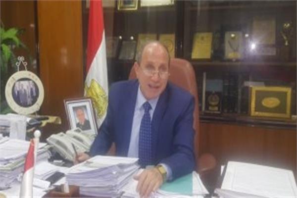 المهندس محمد السيد رئيس مجلس إدارة شركة القناة لتوزيع الكهرباء 