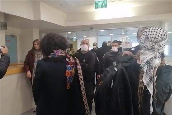 صورة من داخل المستشفى