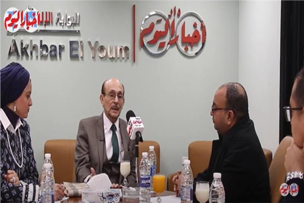 محمد صبحي في ندوة أخبار اليوم