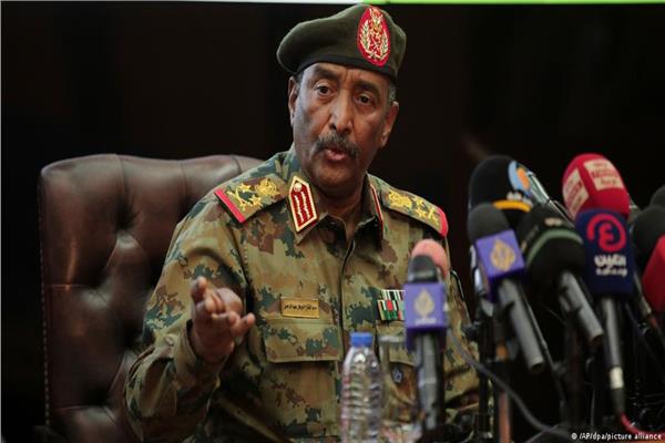 رئيس مجلس السيادة الإنتقالي الفريق عبدالفتاح البرهان 