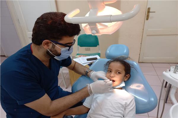 قافلة طبية علاجية 