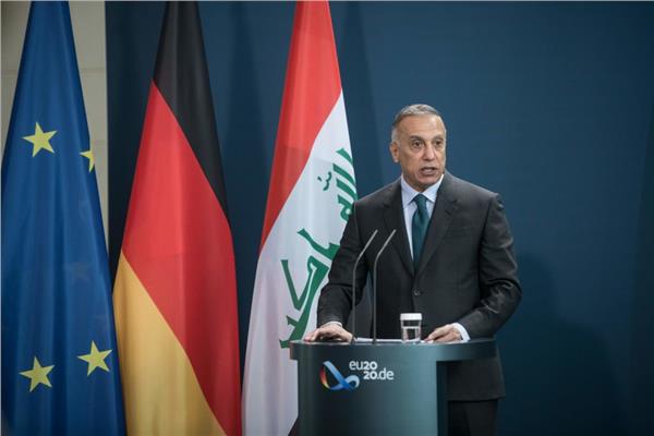 رئيس الوزراء العراقي مصطفى الكاظمي