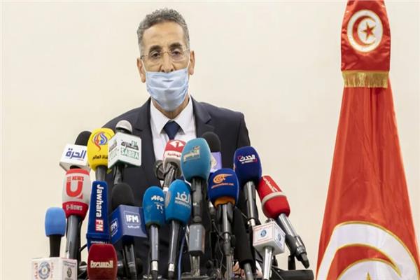 وزير الداخلية التونسي توفيق شرف الدين