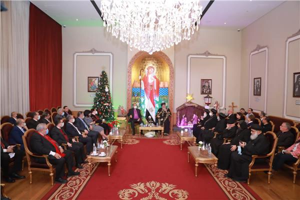 البابا تواضروس : مزود ميلاد المسيح اعظم مكان على وجه الأرض    