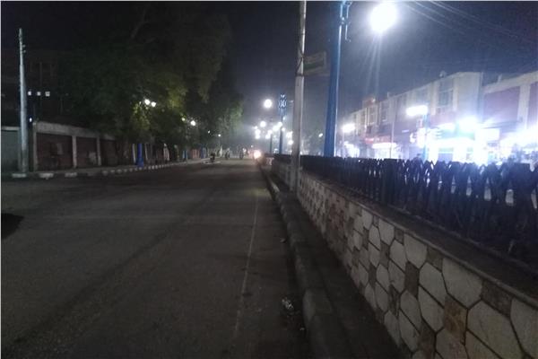 شبورة مائية على محافظة أسيوط 