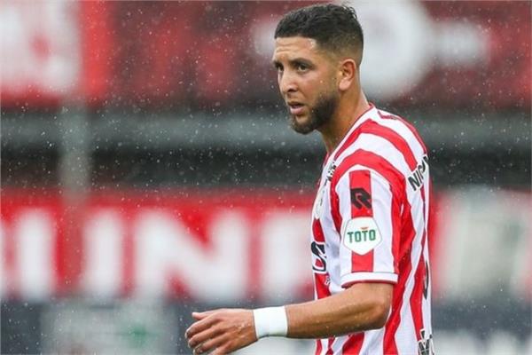 محمد رايحي لاعب فريق الاتحاد 