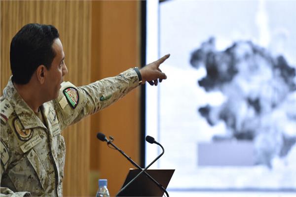 المتحدث باسم التحالف العربي العقيد الكرن تركي المالكي
