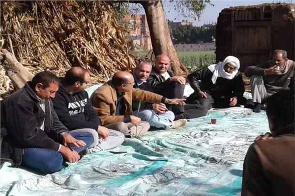 زراعة المنوفيه تدشن ندوه ارشاديه لمزارعى محصول القمح بمركز منوف