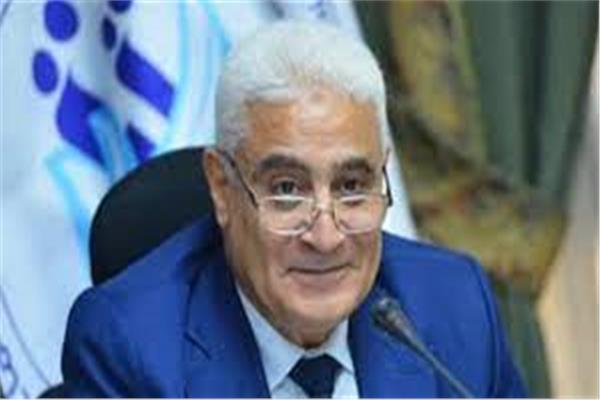  اللواء جمال عوض رئيس الهيئة القومية للتأمين الاجتماعي