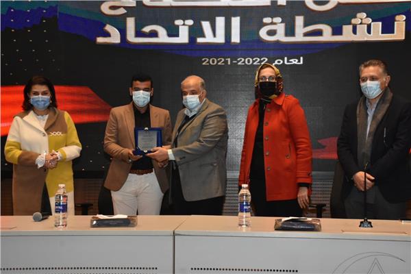 احتفالية افتتاح أنشطة اتحاد طلاب طب عين شمس   