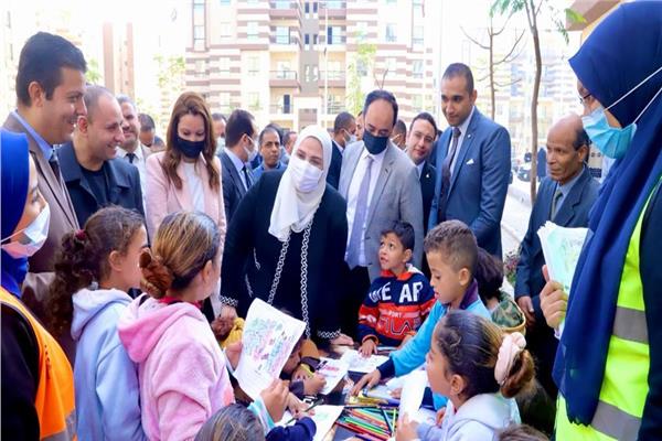 وزيرة التضامن