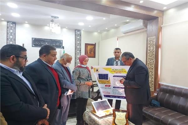 تكريم الطالبة رحمة