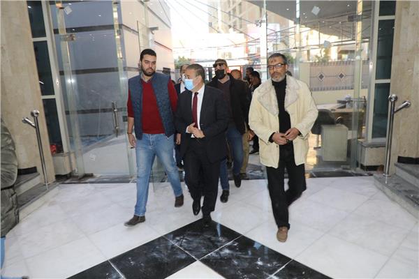 اللواء إبراهيم أحمد أبو ليمون محافظ المنوفية