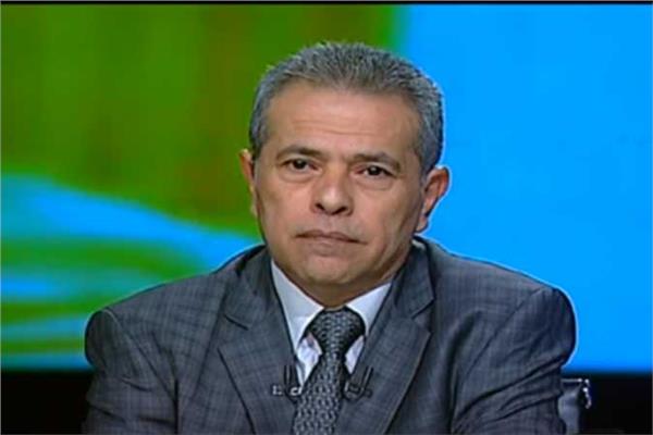 الإعلامي  توفيق عكاشة