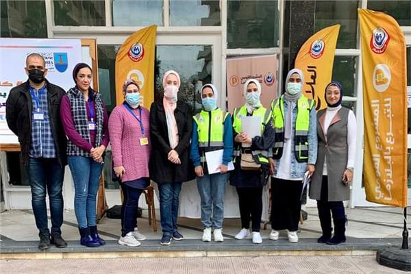 علوم الاسكندرية تنظم حملة للتوعية بالمشروع القومي للتبرع بالبلازما  