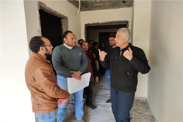  إحلال وتجديد مستشفى أبوتشت شمالي قنا 