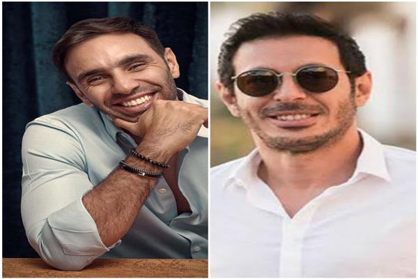 أحمد الشامي و مصطفى شعبان