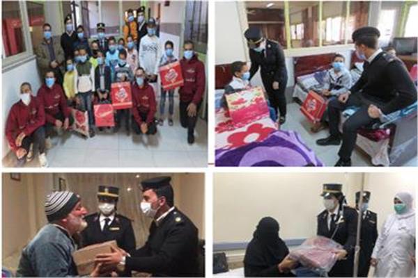 «الداخلية» توجه قوافل ومساعدات