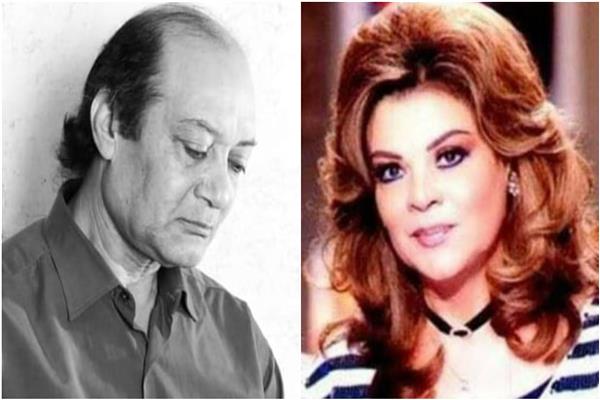 صفاء أبو السعود وأحمد الحجار