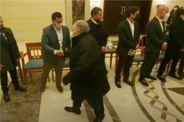 لقطة من الفيديو
