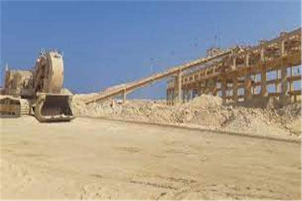 العراق كميات هائلة من الفوسفات